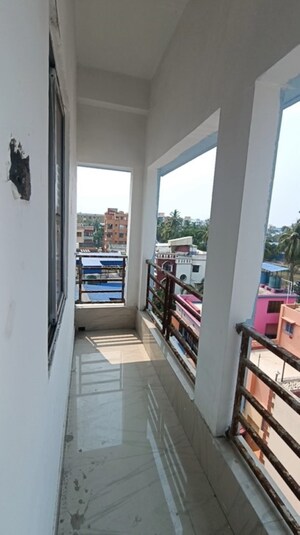 Balcony in 2 BHK Apartment at Rajarhat – for Sale