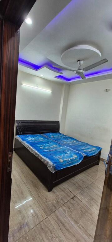 Bedroom in 2 BHK Builder Floor at Dwarka Mor – for Rent