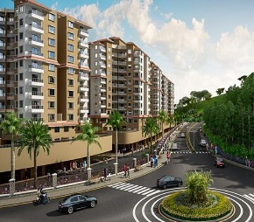 2 BHK Apartment For Rent in Paranjape Schemes Forest Trails, Bhugaon