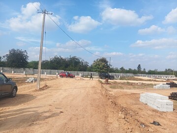 Plot Area in  Plot at SIA E City, Maheshwaram – for Sale