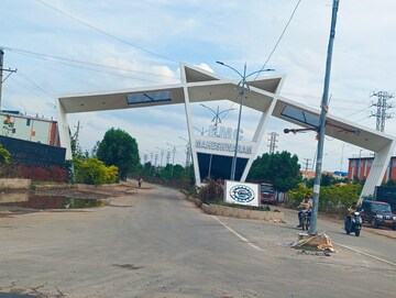  Plot – Exterior View View at SIA E City, Maheshwaram - for Sale