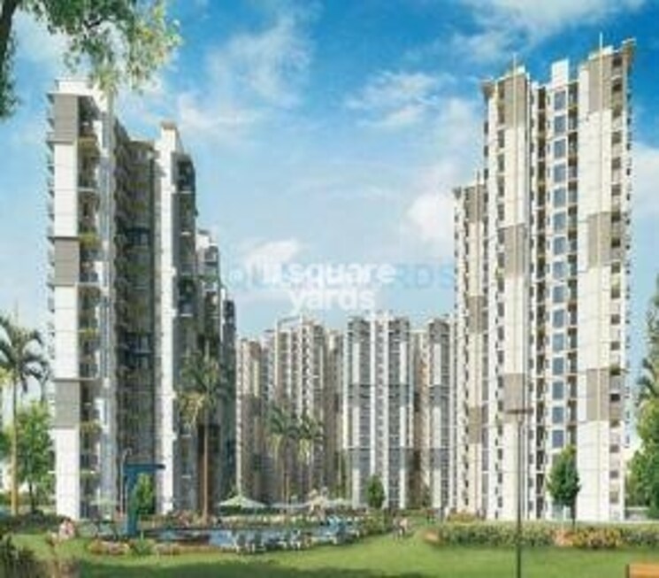 Exterior View, sunworld-vanalika 3 Bedroom 1405 Sq.Ft. Apartment In Sector 107 Noida 9529865
