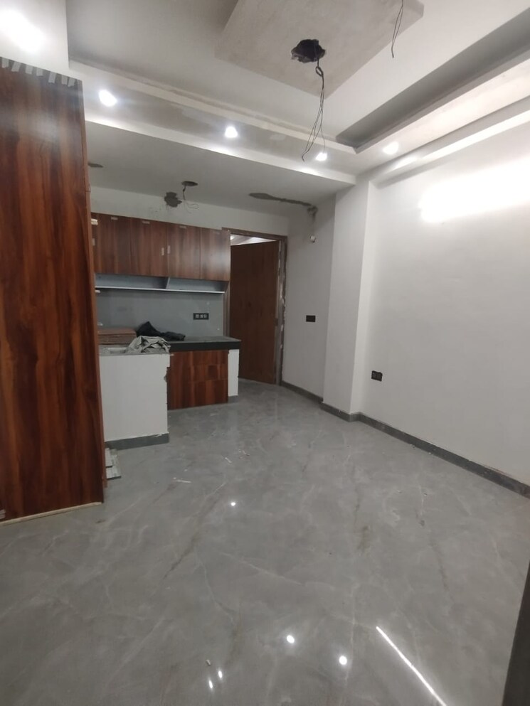Kitchen, freedom fighters enclave 1 Bedroom 450 Sq.Ft. Builder Floor In Freedom Fighters Enclave Delhi 9529911