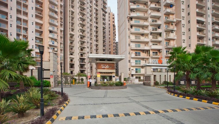 Exterior View, sunworld-vanalika 3 Bedroom 1405 Sq.Ft. Apartment In Sector 107 Noida 9529865