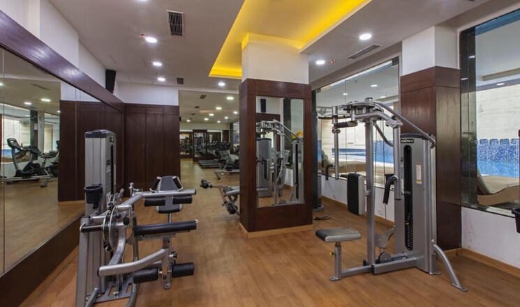 Gym, sunworld-vanalika 3 Bedroom 1405 Sq.Ft. Apartment In Sector 107 Noida 9529865