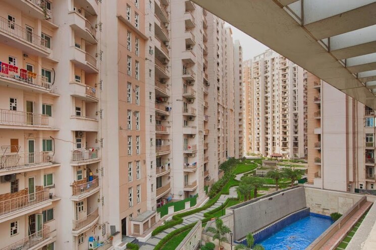 Exterior View, sunworld-vanalika 3 Bedroom 1405 Sq.Ft. Apartment In Sector 107 Noida 9529865