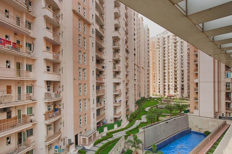 Exterior View, sunworld-vanalika 3 Bedroom 1405 Sq.Ft. Apartment In Sector 107 Noida 9529865