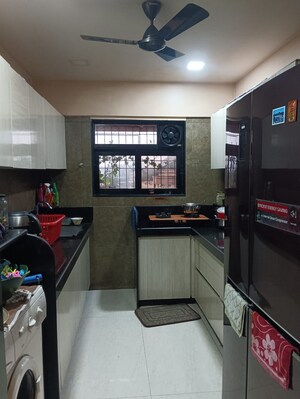 Kitchen in 2 BHK Apartment at Nidhaan Ankur, Govandi East – for Sale