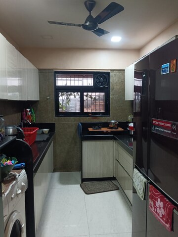 Kitchen in 2 BHK Apartment at Nidhaan Ankur, Govandi East – for Sale