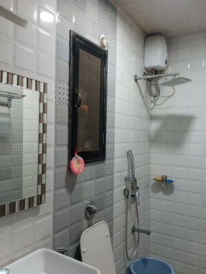 Bathroom in 2 BHK Apartment at Nidhaan Ankur, Govandi East – for Sale