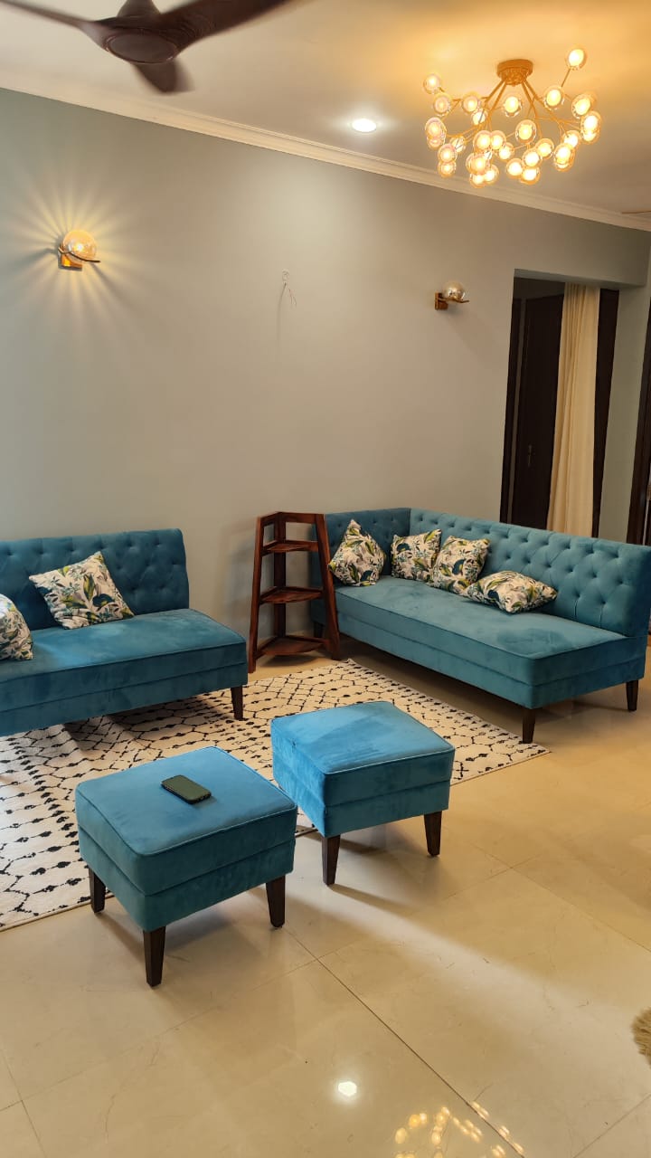 2 BHK + Pooja Room Apartment For Rent in Tata La Vida