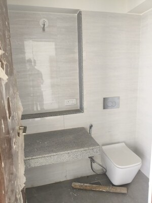 Bathroom in 2 BHK Apartment at Dynamix Divum, Malad East – for Rent