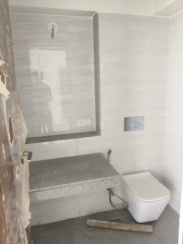 Bathroom in 2 BHK Apartment at Dynamix Divum, Malad East – for Rent