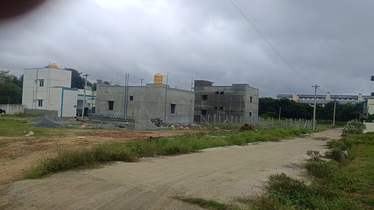 Exterior View, bathlapalli 3 Bedroom 1000 Sq.Ft. Independent House In Bathlapalli Hosur 9529970