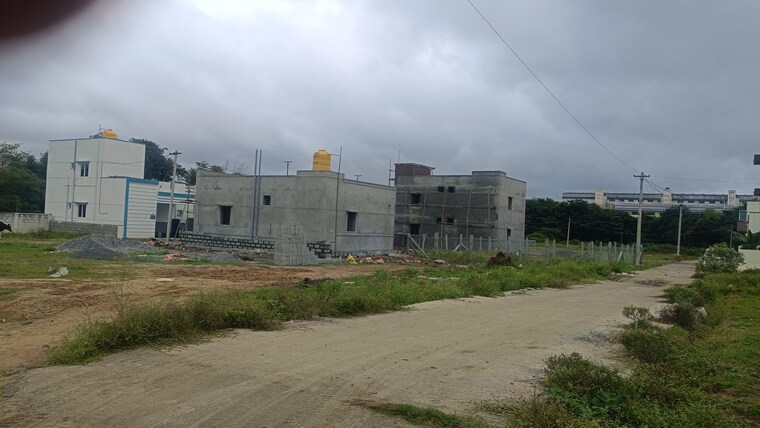 Exterior View, bathlapalli 3 Bedroom 1000 Sq.Ft. Independent House In Bathlapalli Hosur 9529970