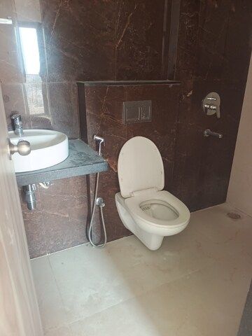 Bathroom in 2 BHK Apartment at MICL Aaradhya Highpark, Mira Road – for Rent