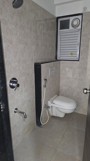 Bathroom in 2 BHK Apartment at Punawale – for Rent