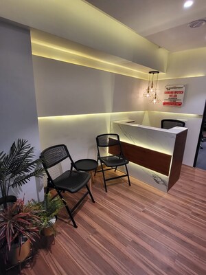 Staircase in  Office Space at Accel CF, Cunningham Road – for Rent