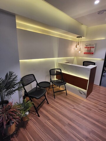 Staircase in  Office Space at Accel CF, Cunningham Road – for Rent