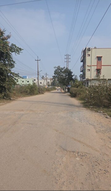  Plot – Exterior View View at A S Rao Nagar - for Sale