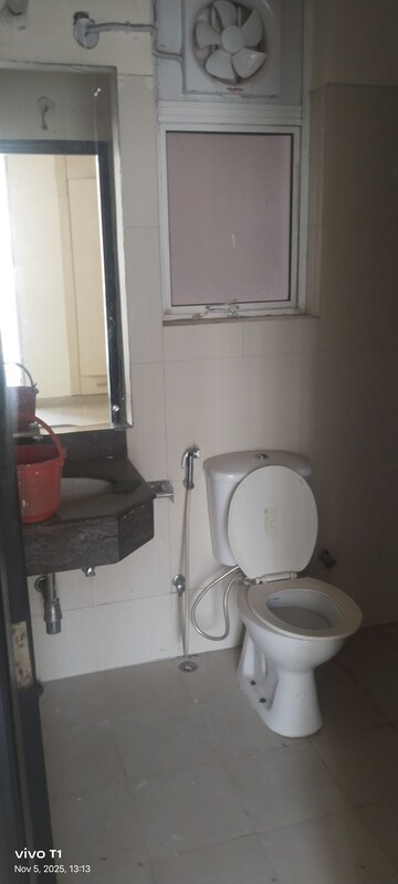 Bathroom in 3 BHK Builder Floor at Ansal API Esencia, Sector 67 – for Rent