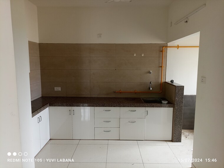 Kitchen, south bopal 3 Bedroom 1435 Sq.Ft. Apartment In South Bopal Ahmedabad 9530050