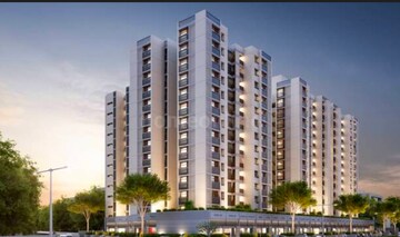 3 BHK Apartment – Exterior View View at South Bopal - for Rent