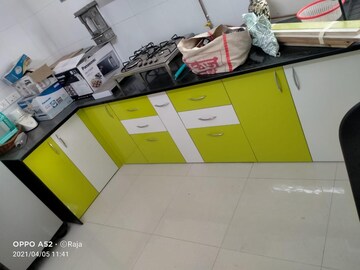 Kitchen in 2 BHK Apartment at Paranjape Blue Ridge, Hinjewadi – for Rent