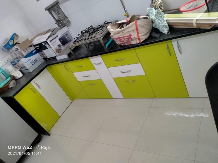 Kitchen, paranjape-blue-ridge 2 Bedroom 799 Sq.Ft. Apartment In Hinjewadi Pune 9530005