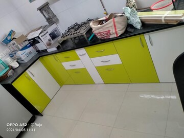 Kitchen in 2 BHK Apartment at Paranjape Blue Ridge, Hinjewadi – for Rent