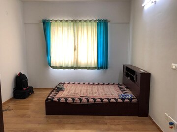 Bedroom in 2 BHK Apartment at Paranjape Blue Ridge, Hinjewadi – for Rent
