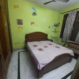Master Bedroom in 1 BHK Independent House at RWA Apartments, Sector 31 – for Rent