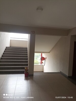 Staircase in 3 BHK Apartment at South Bopal – for Rent