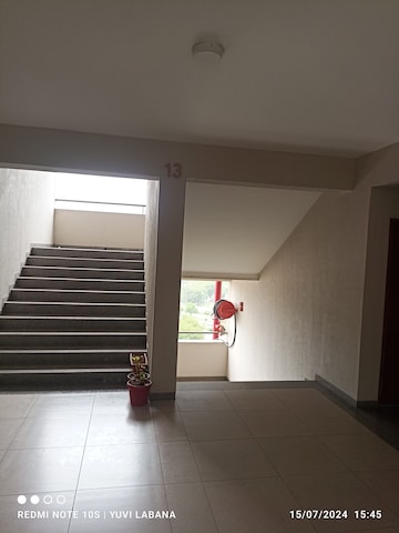 Staircase in 3 BHK Apartment at South Bopal – for Rent