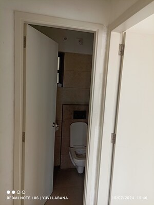 Attached Bathroom in 3 BHK Apartment at South Bopal – for Rent