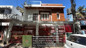 5 BHK Independent House – Exterior View View at Mathikere - for Sale