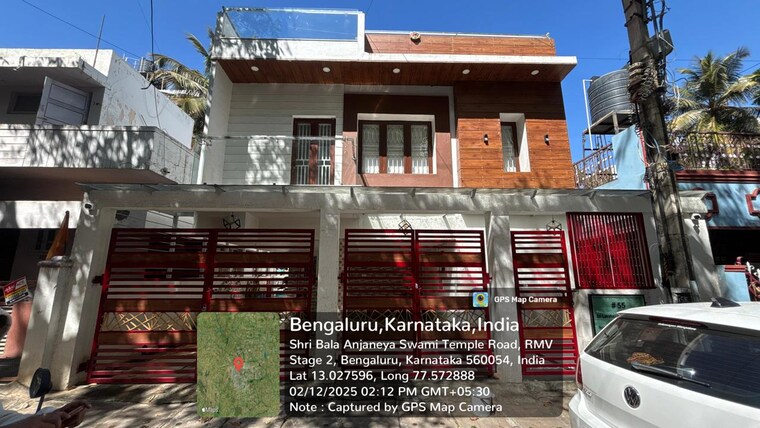 Exterior View, mathikere 5 Bedroom 1926 Sq.Ft. Independent House In Mathikere Bangalore 9529952