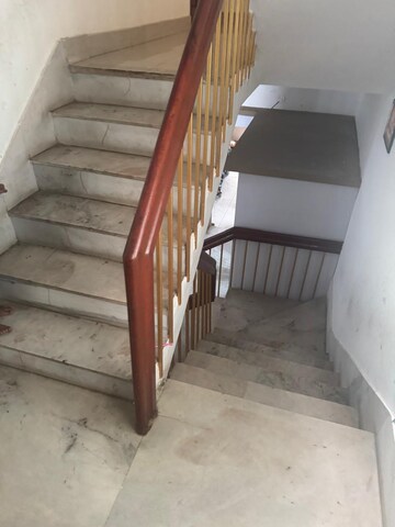 Staircase in 5 BHK Independent House at Mathikere – for Sale