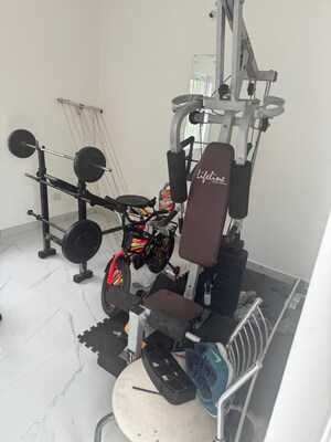 Gym in 5 BHK Independent House at Mathikere – for Sale