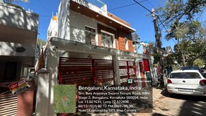 5 BHK Independent House – Exterior View View at Mathikere - for Sale