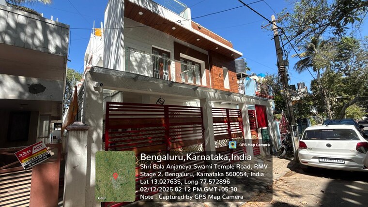 Exterior View, mathikere 5 Bedroom 1926 Sq.Ft. Independent House In Mathikere Bangalore 9529952