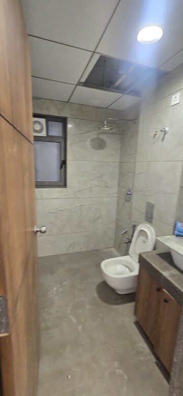 Bathroom in 3 BHK Apartment at South Bopal – for Rent