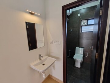 Attached Bathroom in 4 BHK Apartment at Elegant Pride Cooke Town, Cooke Town – for Rent