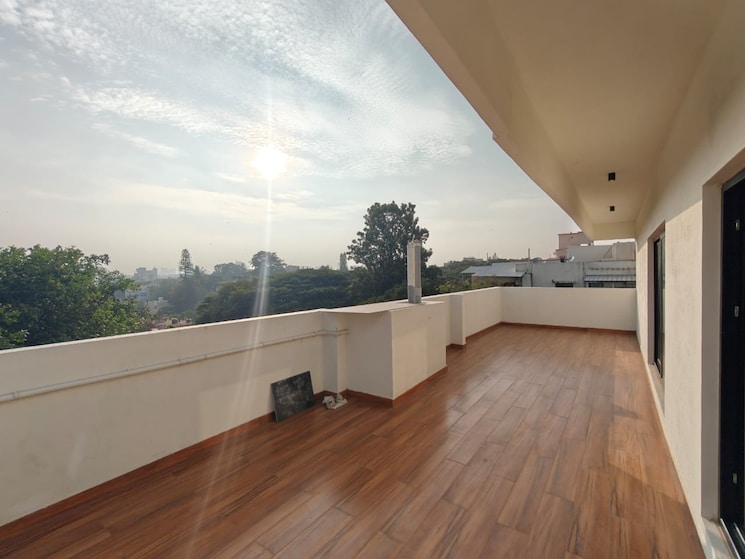 Balcony, elegant-pride-cooke-town 4 Bedroom 2000 Sq.Ft. Apartment In Cooke Town Bangalore 9530027