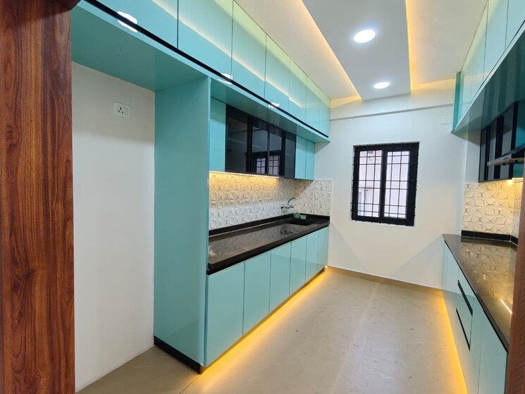 Kitchen, elegant-pride-cooke-town 4 Bedroom 2000 Sq.Ft. Apartment In Cooke Town Bangalore 9530027