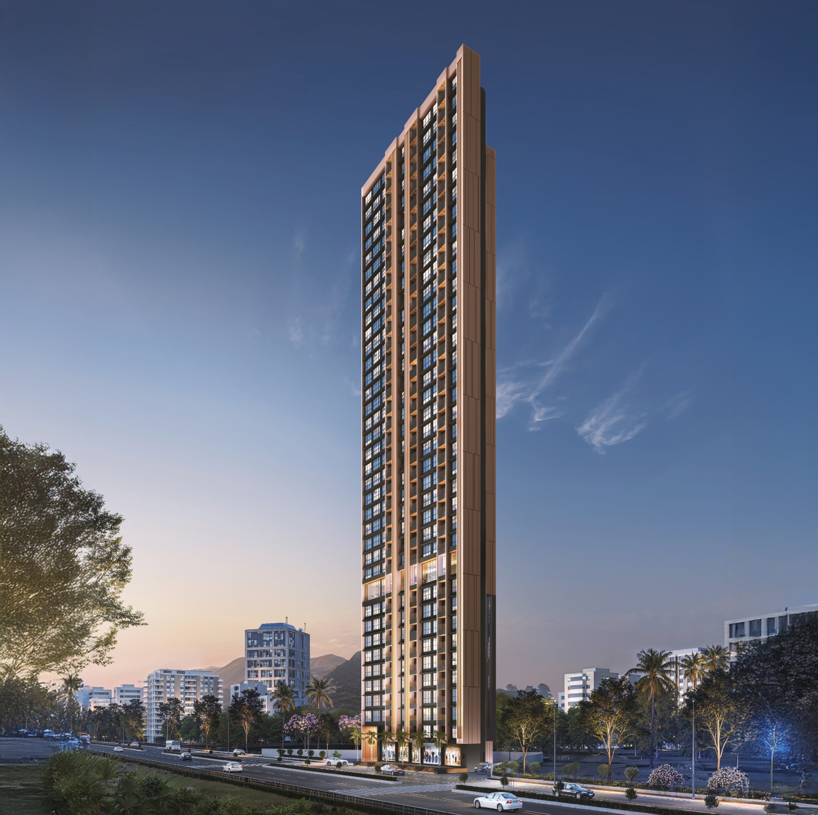 1 BHK Apartment For Sale in Vihang Avaana