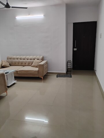 Living Room in 2 BHK Apartment at DB Realty Orchid Ozone, Ketkipada – for Rent