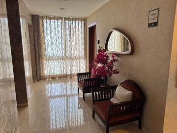 Living Room in 4 BHK Apartment at Pioneer Araya, Sector 62 – for Sale