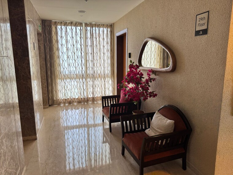 Living Room, pioneer-araya 4 Bedroom 4983 Sq.Ft. Apartment In Sector 62 Gurgaon 9529988