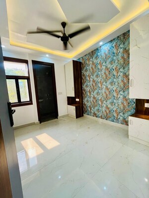 Bedroom in 2 BHK Builder Floor at Mohan Garden – for Rent